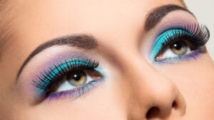 eye look makeup