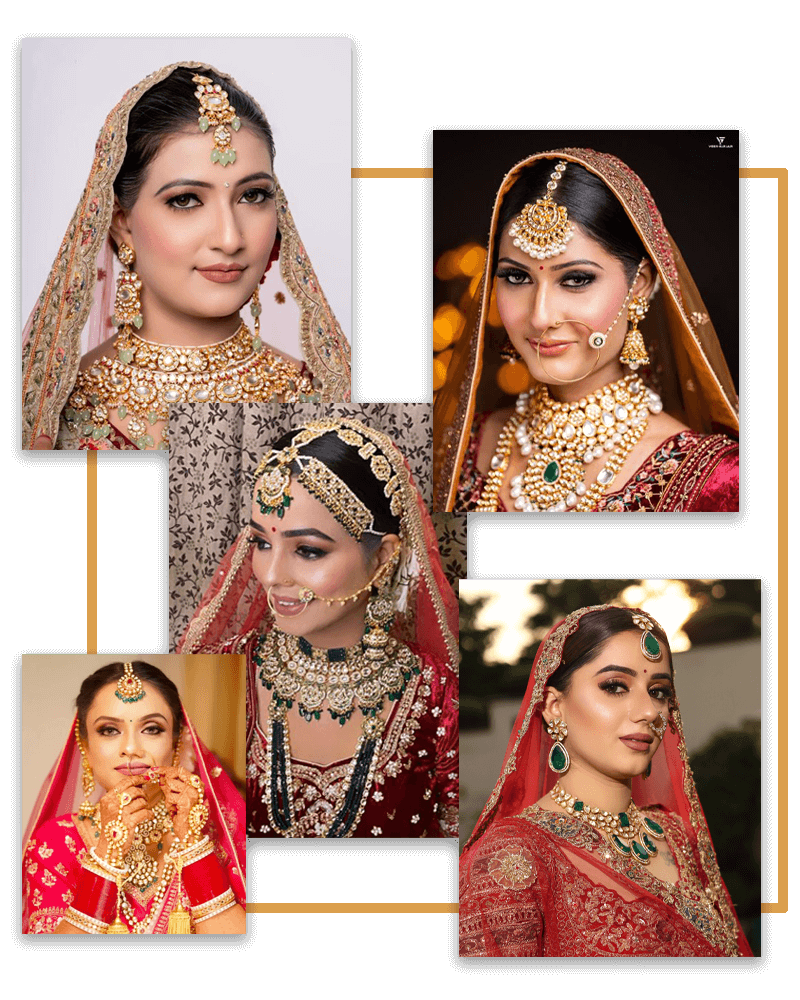 bridal makeup artist in Jaipur